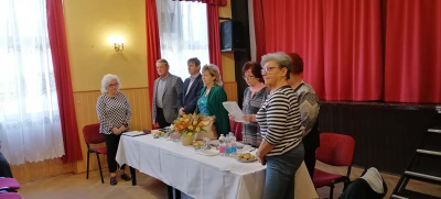 A Vasutas Országos Szakszervezet Nagykanizsai Nyugdíjas Alapszervezete március 26-án megtartotta közgyűlését a VOKE Kodály Zoltán Művelődési Házban.